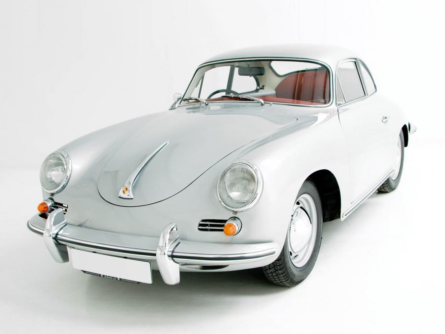  Porsche 356B 1600 Coupe 1959 года  (фото 3 из 3)